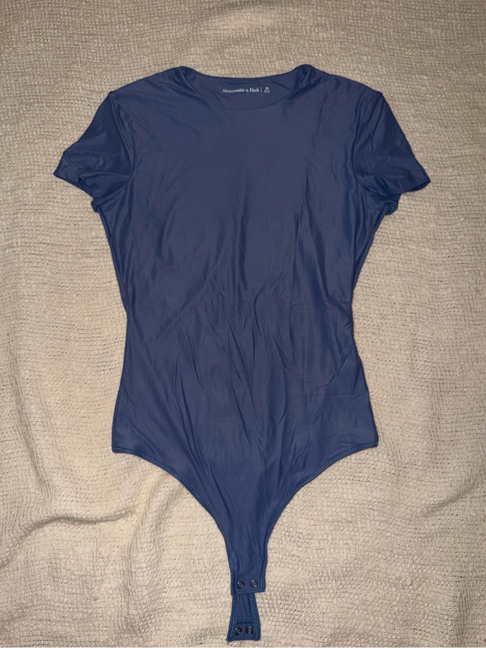 Abercrombie & Fitch Blue T-shirt Bodysuit